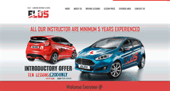 Desktop Screenshot of drivingschooleastlondon.co.uk